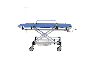 CJ324 Patient Cart (Aluminum Multifunction Lifting Stretcher )