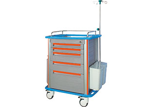 QT731 Luxurious Emergency Trolley