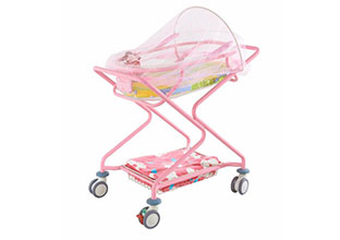 BC545 Neonatal Bed (Baby Cot) Pink