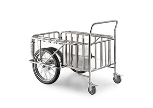 QT341 Stainless Steel Trolley for Carrying Objects
