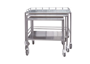 QT311 Stainless Steel Instrument Trolley