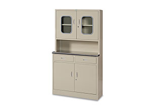YG126 Stainless Steel Mesa Medicine Cabinet