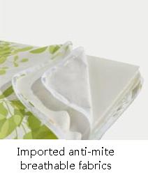 Imported anti-mite breathable fabrics